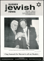 June 2003 - Sussex Jewish News