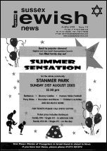 August 2003 - Sussex Jewish News