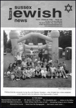 October 2003 - Sussex Jewish News