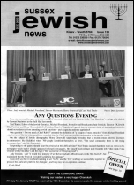 December 2003 - Sussex Jewish News