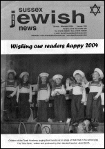 January 2004 - Sussex Jewish News