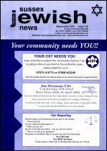 February 2004 - Sussex Jewish News