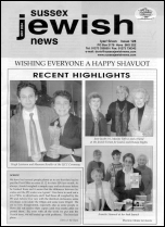 May 2004 - Sussex Jewish News
