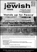 July 2004 - Sussex Jewish News