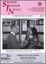 October 2004 - Sussex Jewish News