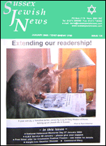January 2005 - Sussex Jewish News