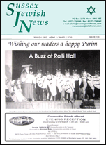 March 2005 - Sussex Jewish News