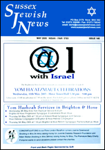 May 2005 - Sussex Jewish News