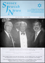 July 2005 - Sussex Jewish News