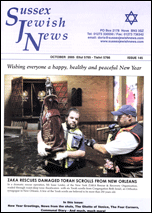October 2005 - Sussex Jewish News