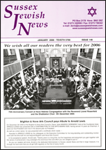 January 2006 - Sussex Jewish News
