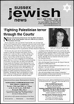 February 2003 - Sussex Jewish News