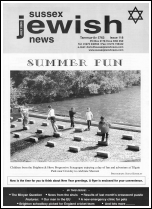 July 2003 - Sussex Jewish News
