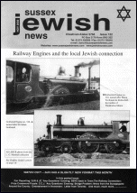 November 2003 - Sussex Jewish News