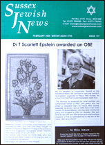 February 2005 - Sussex Jewish News