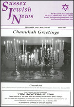 December 2005 - Sussex Jewish News